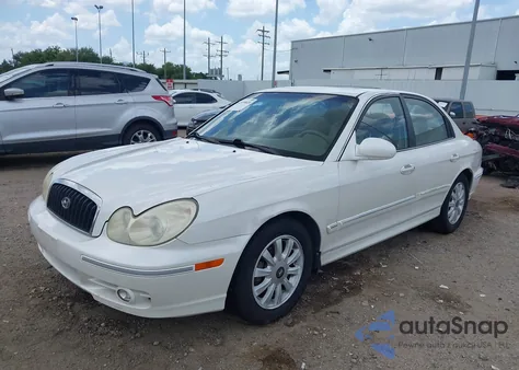 2004 Hyundai Sonata Gls/Lx from USA, damaged, VIN KMHWF35H14A996574